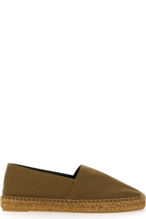 Homeware Saint Laurent Espadrille In Gabardine