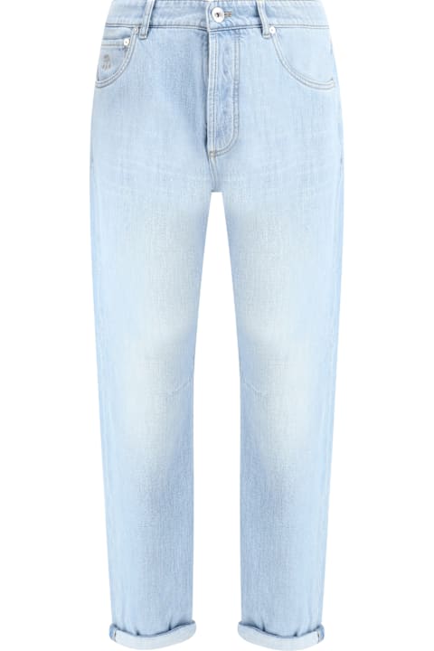 Brunello Cucinelli Sale for Men Brunello Cucinelli Straight Jeans