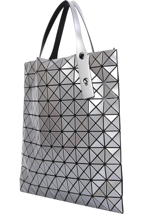 Silver Prism Bag