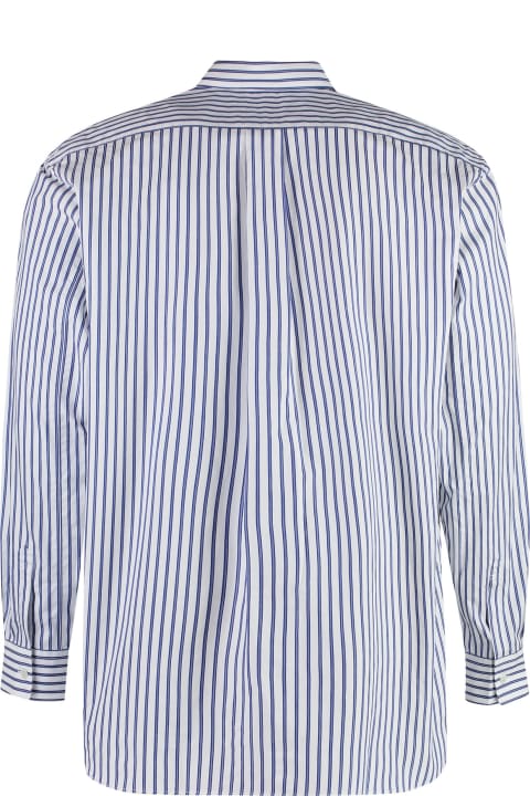 Comme des Garçons Shirt Shirts for Men Comme des Garçons Shirt Striped Cotton Shirt