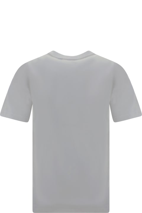 ウィメンズ トップス Burberry White Cotton T-shirt