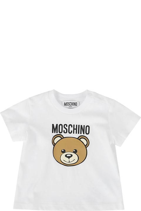 ベビーボーイズ Moschinoのウェア Moschino Tshirt
