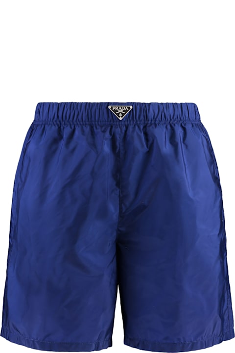Prada Swimwear for Men Prada Nylon Swim Shorts