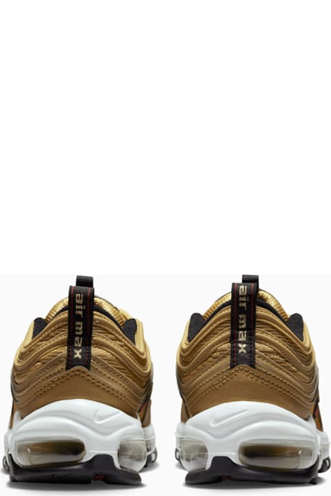 Nike Women Nike Air Max 97 Og 'gold' Sneakers Dq9131-700