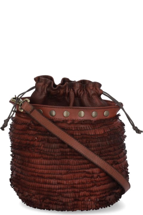 Leather Shoulder Bag