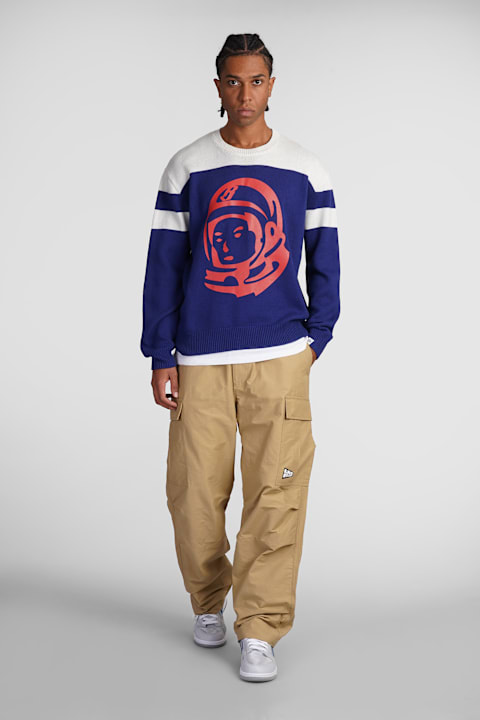 Billionaire Boys Club for Men Billionaire Boys Club Knitwear In Blue Cotton