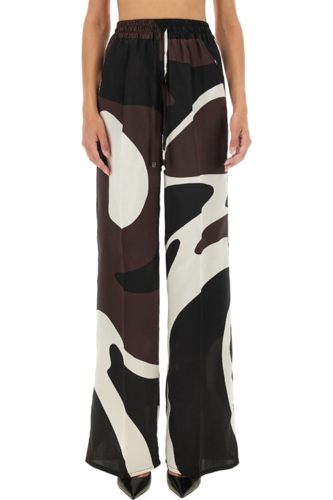 Kiton Pants & Shorts for Women Kiton Pants With Print