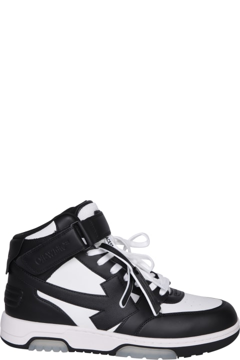 Sneakers for Men Off-White Out Of Office High Black/white Sneakers