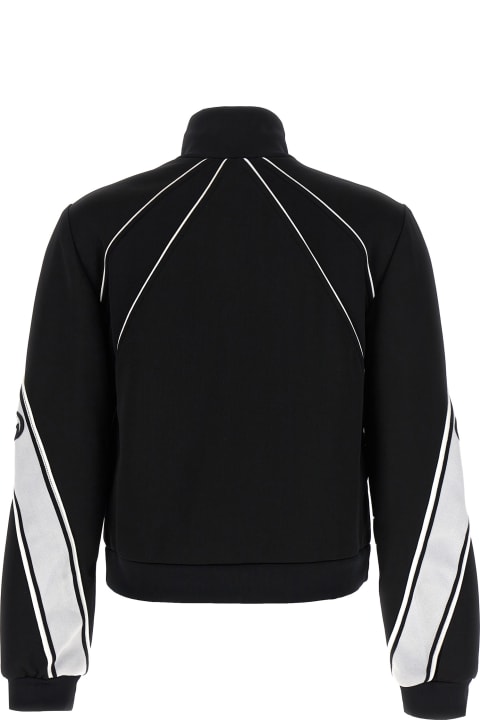 Gucci Coats & Jackets for Women Gucci Logo Band Sweatshirt