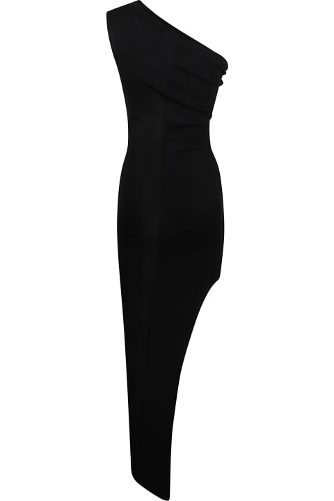 Clothing for Women Rick Owens Side Slit Sleeveless Long Dress