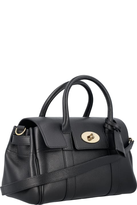 Mulberry for Women Mulberry Small Bayswater Satchel Bag