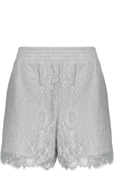 Pants & Shorts for Women Burberry Lace Shorts