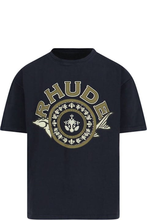 Rhude for Men Rhude Logo T-shirt