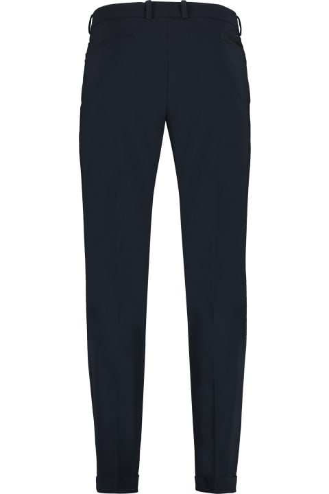 Stretch Fabric Trousers