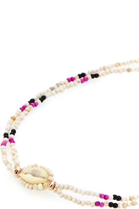 Isabel Marant Necklaces for Women Isabel Marant Multicolor Beads Necklace