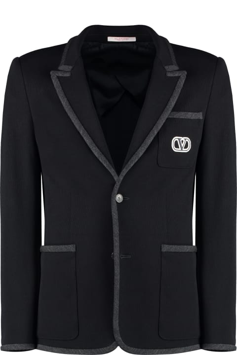 メンズ Valentinoのコート＆ジャケット Valentino Single-breasted Two-button Jacket