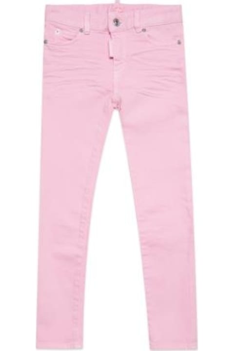 Dsquared2 Kids Dsquared2 Twiggy Straight Jeans