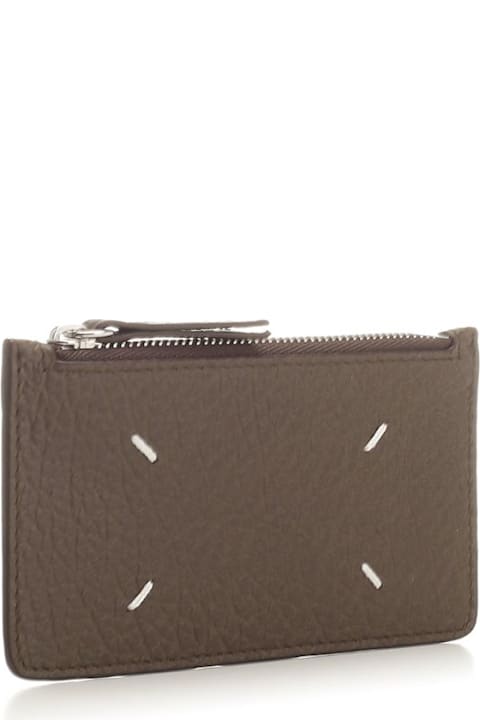 Wallets for Men Maison Margiela "four Stitches" Card Holder