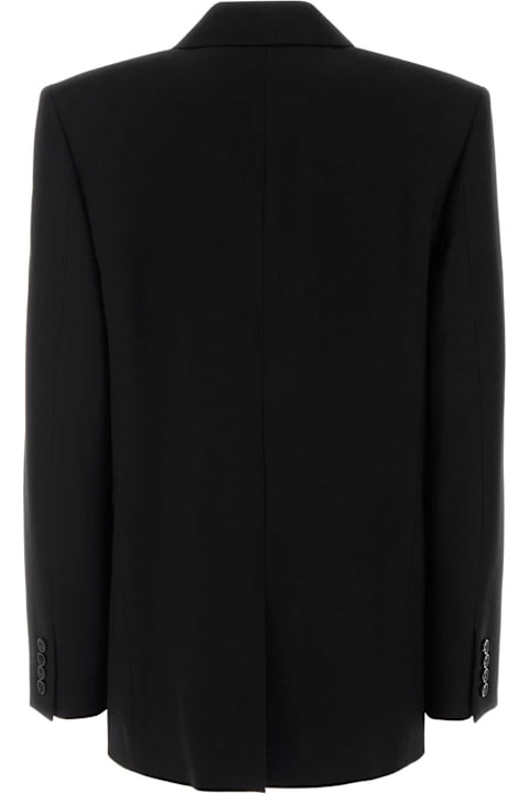 Saint Laurent Black Wool Blazer
