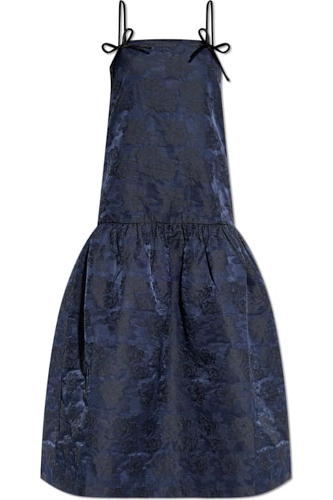 Homeware Ganni Dress With Floral Pattern