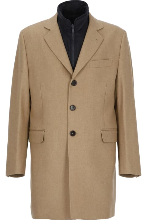 Fay Coats & Jackets for Men Fay Double Coat