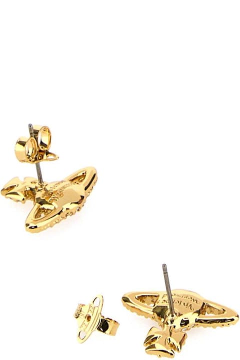 Vivienne Westwood Jewelry for Women Vivienne Westwood Orb Embellished Earrings