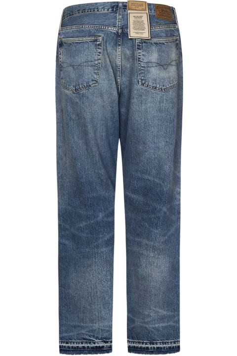 Polo Ralph Lauren Jeans for Men Polo Ralph Lauren Heritage Straight-fit Jeans