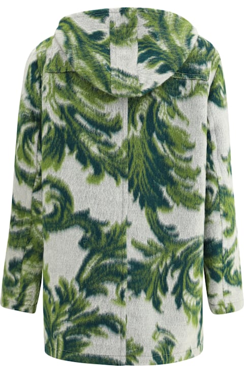 Homeware Etro Carded Wool Duffle Coat