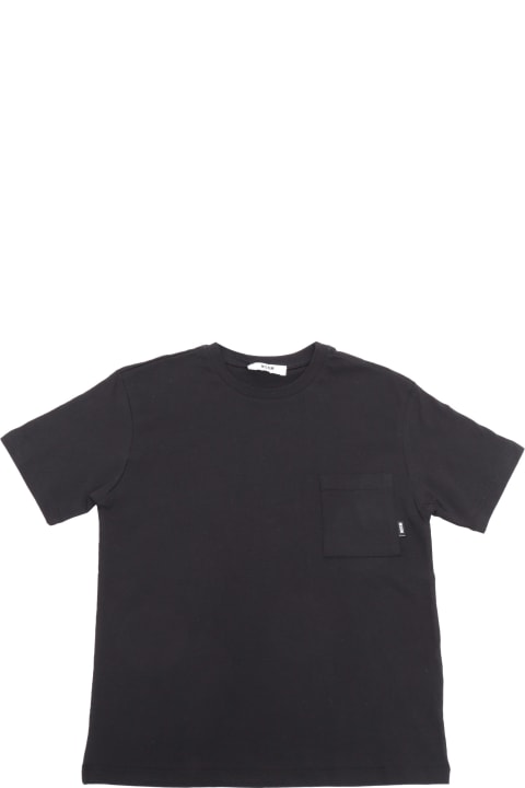 MSGM for Kids MSGM Black T-shirt