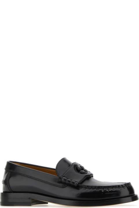 Gucci for Women Gucci Black Leather Loafers