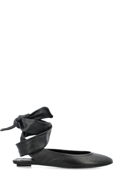 Flat Shoes for Women The Attico Cloe Ballerina