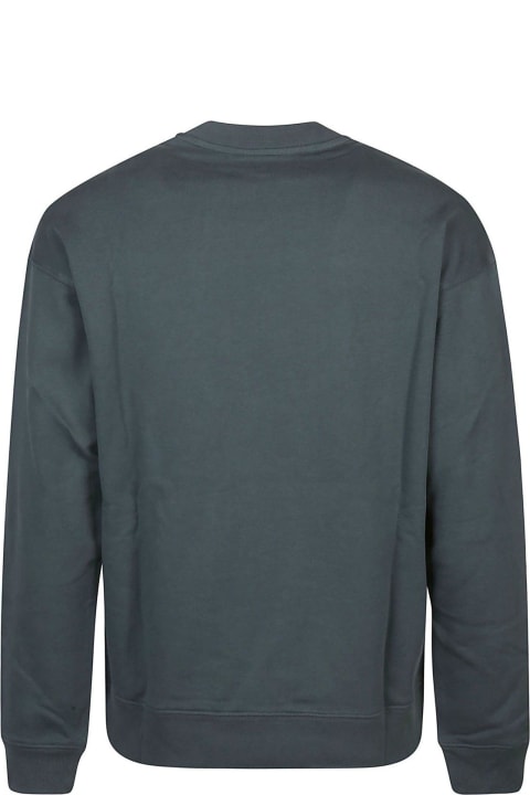 Clothing for Men Moschino Logo Printed Crewneck Sweatshirt