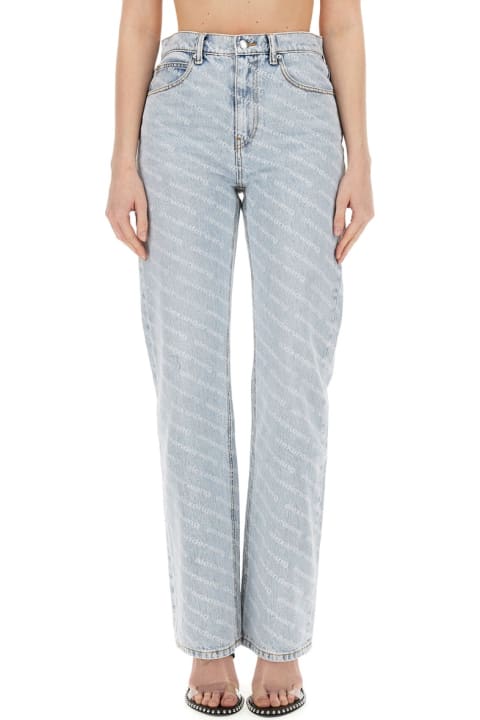 Jeans for Women Alexander Wang Relaxed Fit Jeans