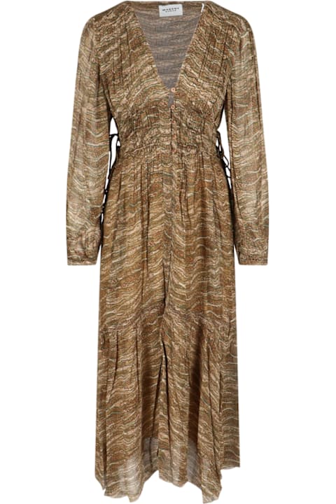 Marant Étoile for Women Marant Étoile 'amara' Draped Maxi Dress