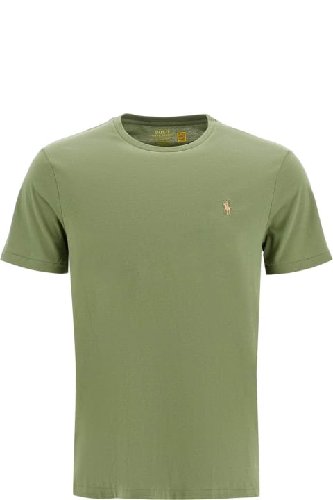 آخر صيحات الموضة من القسم الرجالي Polo Ralph Lauren Short Sleeve T- Shirt T-shirt