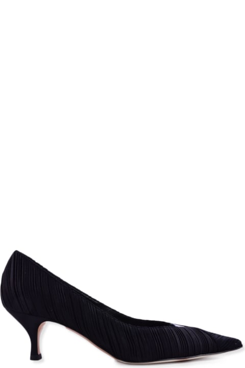 Casadei High-Heeled Shoes for Women Casadei Casadei Pump In Pleated Satin