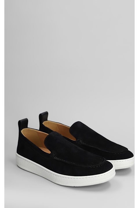 Lanvin for Men Lanvin Sneakers In Black Suede