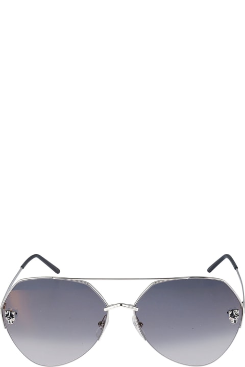 Accessories Sale for Women Cartier Eyewear Pantheree De Cartier Sunglasses