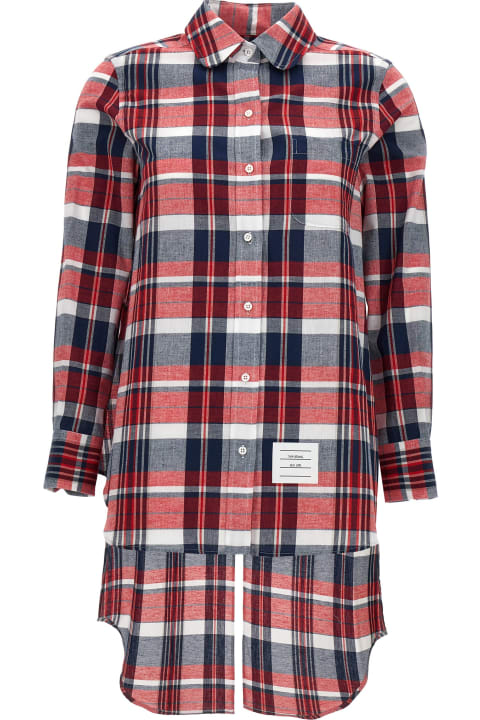 Thom Browne for Women Thom Browne 'open Back Twisted' Shirt