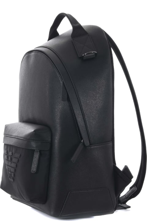 Emporio Armani Bags for Women Emporio Armani Backpack From The 'sustainable' Collection