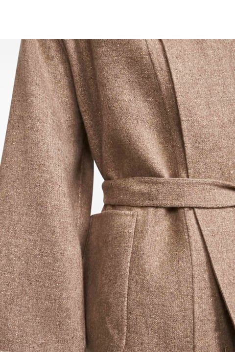 Uma Wang لـ Men Uma Wang Wool Blend Jacket