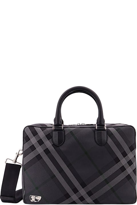 Luggage for Men Burberry Heritage Briefcase