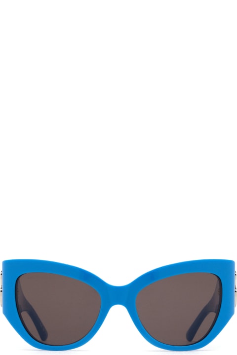 Balenciaga Eyewear Eyewear for Women Balenciaga Eyewear Bb0322s Light Blue Sunglasses