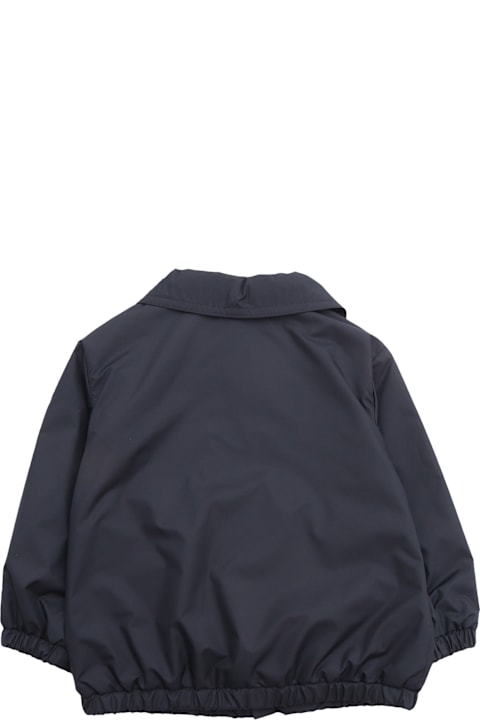 Topwear for Baby Boys Moncler Brendann Shirt Jacket