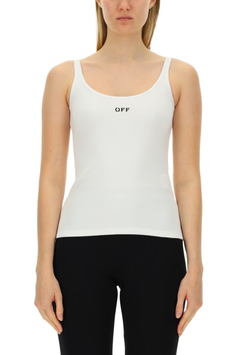 Off-White for Women Off-White Tank Top With Logo