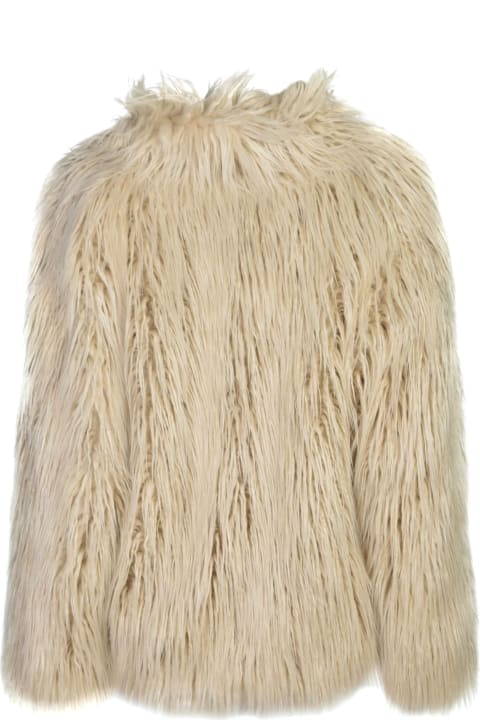 ウィメンズ Dondupのコート＆ジャケット Dondup Furred Oversized Coat