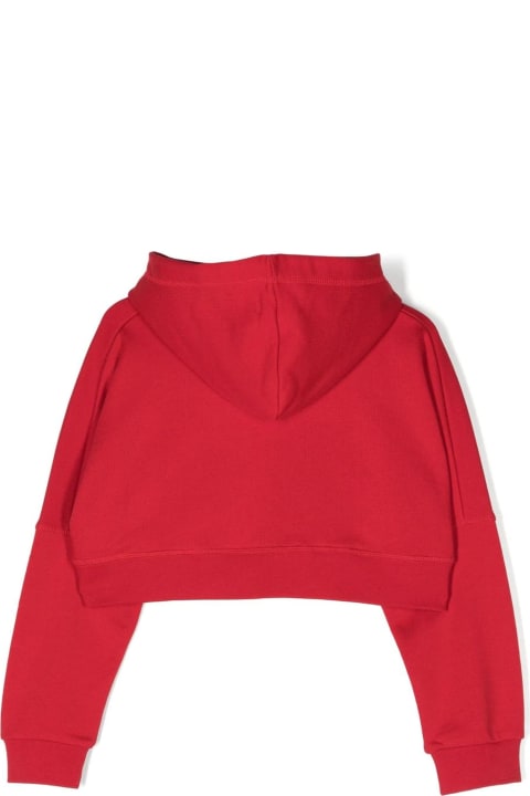 Dsquared2 for Kids Dsquared2 Dsquared2 Sweaters Red