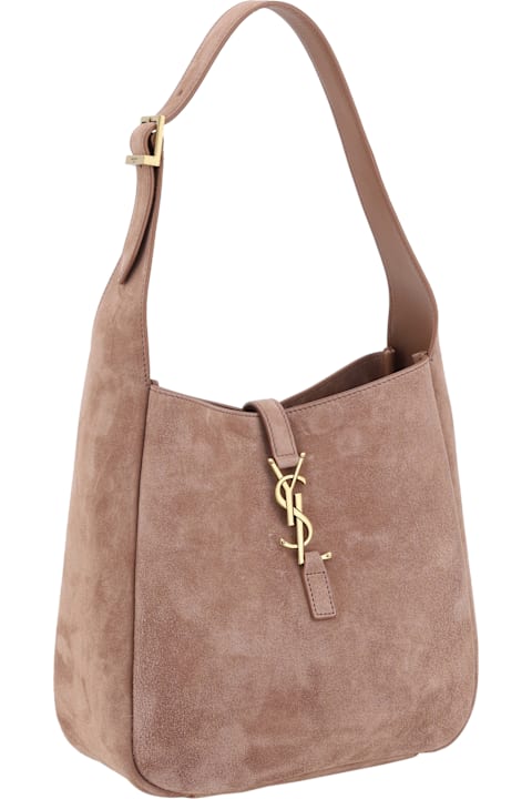 Saint Laurent Bags for Women Saint Laurent Le 5 à 7 Suede Shoulder Bag