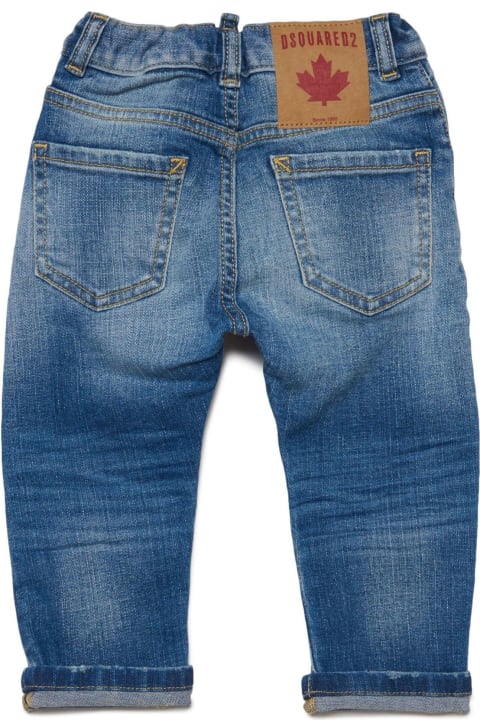 Fashion for Baby Girls Dsquared2 Dsquared2 Jeans Blue