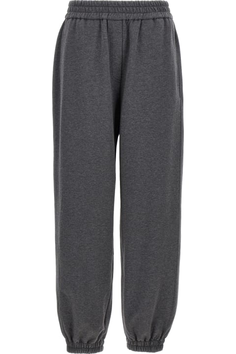 Fleeces & Tracksuits for Women Brunello Cucinelli Cotton Joggers